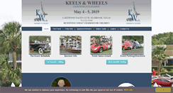 Desktop Screenshot of keels-wheels.com